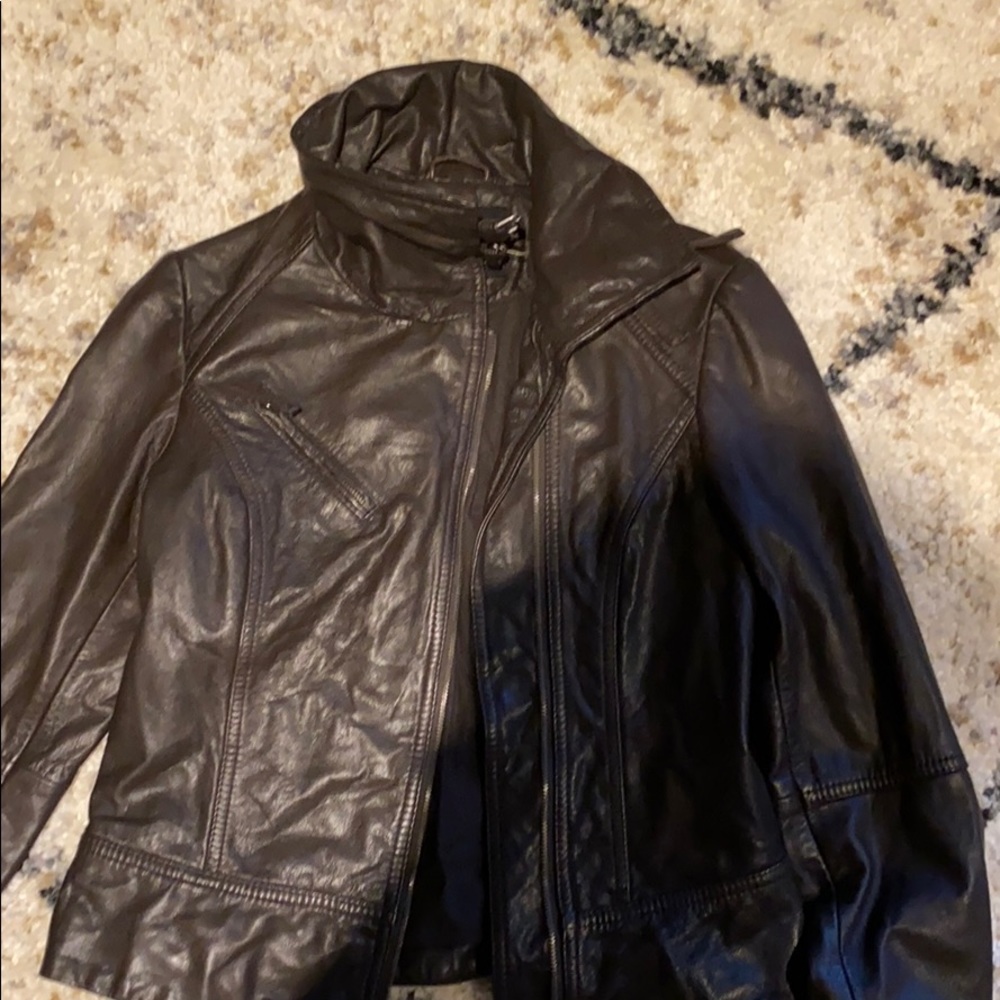 Brown all saints jacket